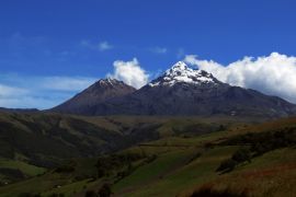 Lais Puzzle - Doppelgipfel Illiniza norte und sur in Ecuador - 2.000 Teile