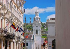 Lais Puzzle - Quito Straßen, Altstadt, Ecuador - 1.000 Teile