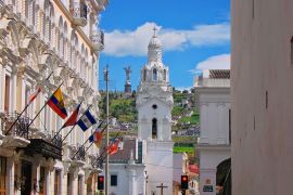 Lais Puzzle - Quito Straßen, Altstadt, Ecuador - 2.000 Teile