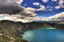 Lais Puzzle - Quilotoa-Kratersee, Ecuador - 2.000 Teile