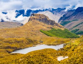 Lais Puzzle - Spektakuläre Landschaft im Cajas-Nationalpark, Ecuador - 40, 100, 200, 500, 1.000 & 2.000 Teile