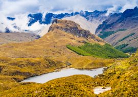 Lais Puzzle - Spektakuläre Landschaft im Cajas-Nationalpark, Ecuador - 1.000 Teile