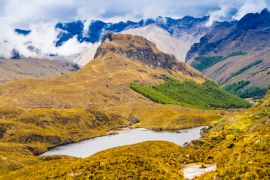 Lais Puzzle - Spektakuläre Landschaft im Cajas-Nationalpark, Ecuador - 2.000 Teile