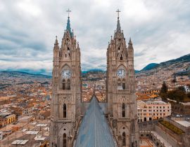 Lais Puzzle - Basilika del Voto Nacional Quito, Ecuador - 40, 100, 200, 500, 1.000 & 2.000 Teile