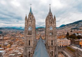 Lais Puzzle - Basilika del Voto Nacional Quito, Ecuador - 1.000 Teile