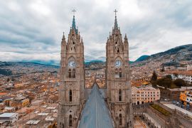 Lais Puzzle - Basilika del Voto Nacional Quito, Ecuador - 2.000 Teile