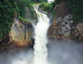 Lais Puzzle - San Rafael Falls, der größte Wasserfall Ecuadors - 40, 100, 200, 500, 1.000 & 2.000 Teile