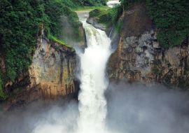 Lais Puzzle - San Rafael Falls, der größte Wasserfall Ecuadors - 1.000 Teile