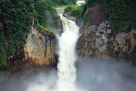 Lais Puzzle - San Rafael Falls, der größte Wasserfall Ecuadors - 2.000 Teile