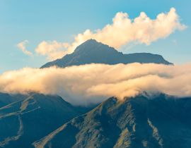 Lais Puzzle - Der hoch gelegene Andengipfel des Vulkans Cotacachi bei Sonnenuntergang in der Nähe von Otavalo und nördlich von Quito, Ecuador - 40, 100, 200, 500, 1.000 & 2.000 Teile