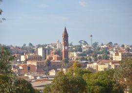 Lais Puzzle - Asmara - die Hauptstadt und größte Siedlung in Eritrea - 1.000 Teile