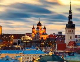 Lais Puzzle - Tallinn. Die Alexander-Newski-Kathedrale auf dem Toompea-Hügel - 40, 100, 200, 500, 1.000 & 2.000 Teile