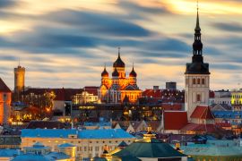 Lais Puzzle - Tallinn. Die Alexander-Newski-Kathedrale auf dem Toompea-Hügel - 2.000 Teile