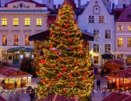Lais Puzzle - Tallinn. Rathausplatz zu Weihnachten - 40, 100, 200, 500, 1.000 & 2.000 Teile