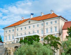 Lais Puzzle - Estnisches Regierungsgebäude. Tallinn, Estland - 40, 100, 200, 500, 1.000 & 2.000 Teile