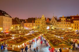 Lais Puzzle - Weihnachtsmarkt in Tallinn, Estland - 2.000 Teile
