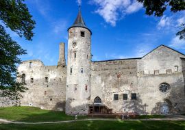 Lais Puzzle - Bischofsburg Haapsalu, Estland - 1.000 Teile