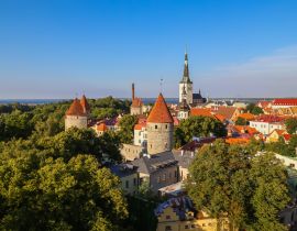 Lais Puzzle - Ansicht von Tallinn, Estland - 40, 100, 200, 500, 1.000 & 2.000 Teile