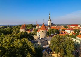 Lais Puzzle - Ansicht von Tallinn, Estland - 1.000 Teile