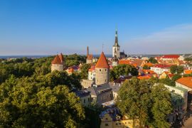 Lais Puzzle - Ansicht von Tallinn, Estland - 2.000 Teile