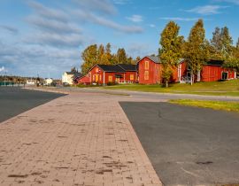 Lais Puzzle - Die Stadt Kemi in Finnland - 40, 100, 200, 500, 1.000 & 2.000 Teile