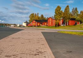 Lais Puzzle - Die Stadt Kemi in Finnland - 1.000 Teile