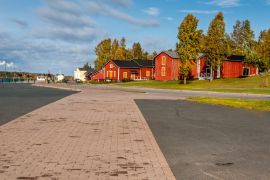 Lais Puzzle - Die Stadt Kemi in Finnland - 2.000 Teile