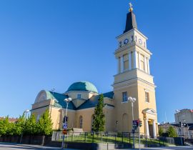 Lais Puzzle - Kathedrale in der Nähe des Zentrums von Oulu, Finnland - 40, 100, 200, 500, 1.000 & 2.000 Teile