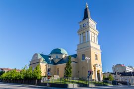 Lais Puzzle - Kathedrale in der Nähe des Zentrums von Oulu, Finnland - 2.000 Teile
