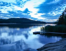 Lais Puzzle - Sonnenuntergang in den finnischen Schären - 40, 100, 200, 500, 1.000 & 2.000 Teile