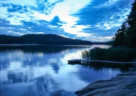 Lais Puzzle - Sonnenuntergang in den finnischen Schären - 1.000 Teile