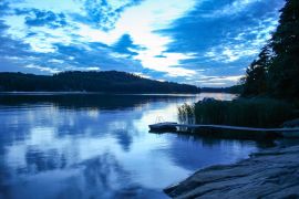 Lais Puzzle - Sonnenuntergang in den finnischen Schären - 2.000 Teile