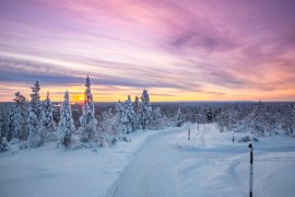 Lais Puzzle - Winterlandschaft in Lappland, Finnland - 2.000 Teile