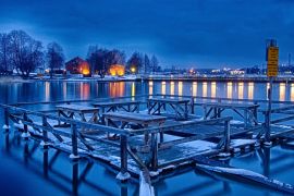 Lais Puzzle - Winter in Helsinki in Finnland - 2.000 Teile