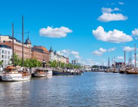 Lais Puzzle - Uferpromenade von Helsinki. Finnland - 40, 100, 200, 500, 1.000 & 2.000 Teile