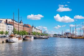 Lais Puzzle - Uferpromenade von Helsinki. Finnland - 2.000 Teile
