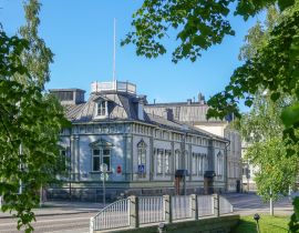 Lais Puzzle - Alte Häuser im Zentrum von Oulu - 40, 100, 200, 500, 1.000 & 2.000 Teile