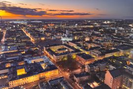 Lais Puzzle - Präsidentenpalast und historisches Zentrum von Helsinki, Finnland - 2.000 Teile