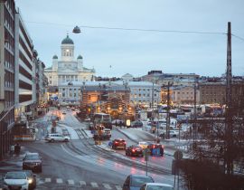 Lais Puzzle - Helsinki, Finnland, im Winter - 40, 100, 200, 500, 1.000 & 2.000 Teile