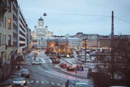 Lais Puzzle - Helsinki, Finnland, im Winter - 2.000 Teile