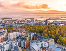 Lais Puzzle - Luftaufnahme der Stadt Helsinki - 40, 100, 200, 500, 1.000 & 2.000 Teile