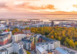 Lais Puzzle - Luftaufnahme der Stadt Helsinki - 1.000 Teile