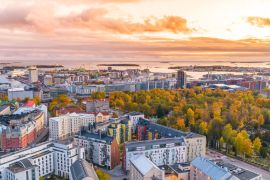Lais Puzzle - Luftaufnahme der Stadt Helsinki - 2.000 Teile