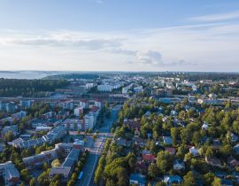 Lais Puzzle - Lahti, Finnland - 40, 100, 200, 500, 1.000 & 2.000 Teile