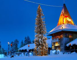 Lais Puzzle - Weihnachtsmanndorf in Rovaniemi, Finnland - 40, 100, 200, 500, 1.000 & 2.000 Teile