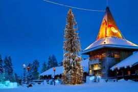 Lais Puzzle - Weihnachtsmanndorf in Rovaniemi, Finnland - 2.000 Teile