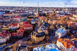 Lais Puzzle - Arielle Ansicht der Altstadt von Helsinki, Finnland - 2.000 Teile