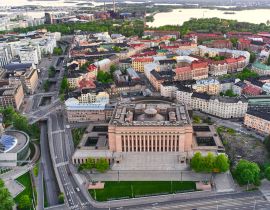 Lais Puzzle - Das Parlament von Finnland in Helsinki - 40, 100, 200, 500, 1.000 & 2.000 Teile