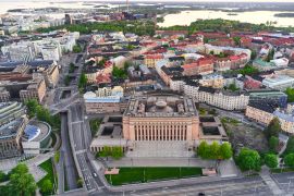 Lais Puzzle - Das Parlament von Finnland in Helsinki - 2.000 Teile