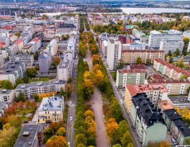 Lais Puzzle - Stadt Tampere, Finnland - 40, 100, 200, 500, 1.000 & 2.000 Teile